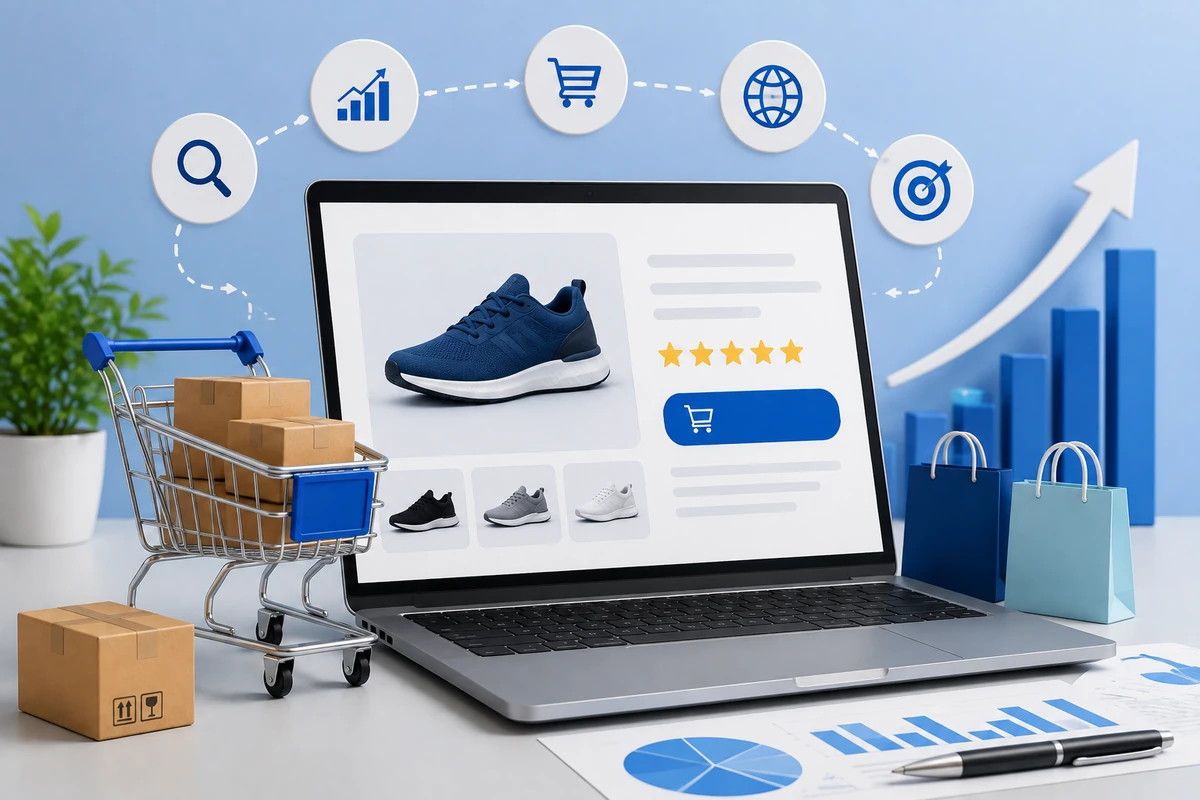 E-commerce product page SEO optimization