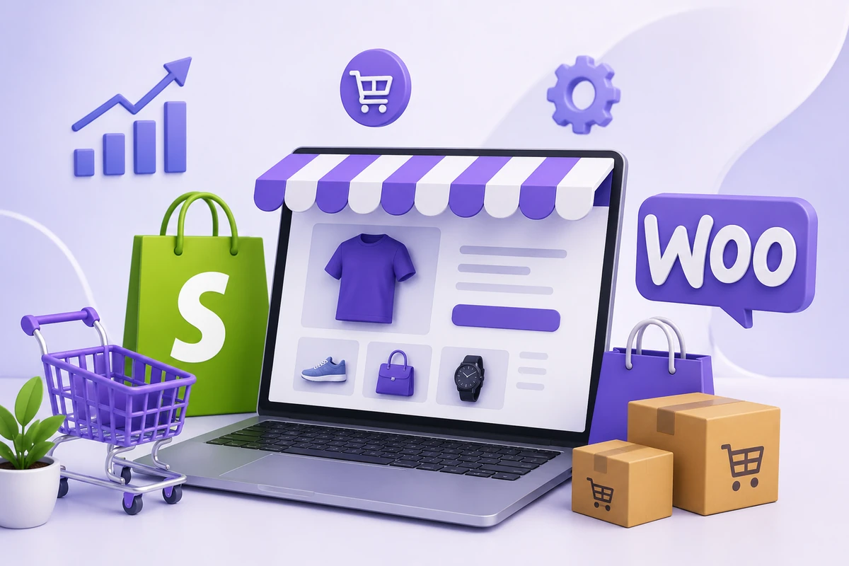 Shopify and WooCommerce SEO platform optimization