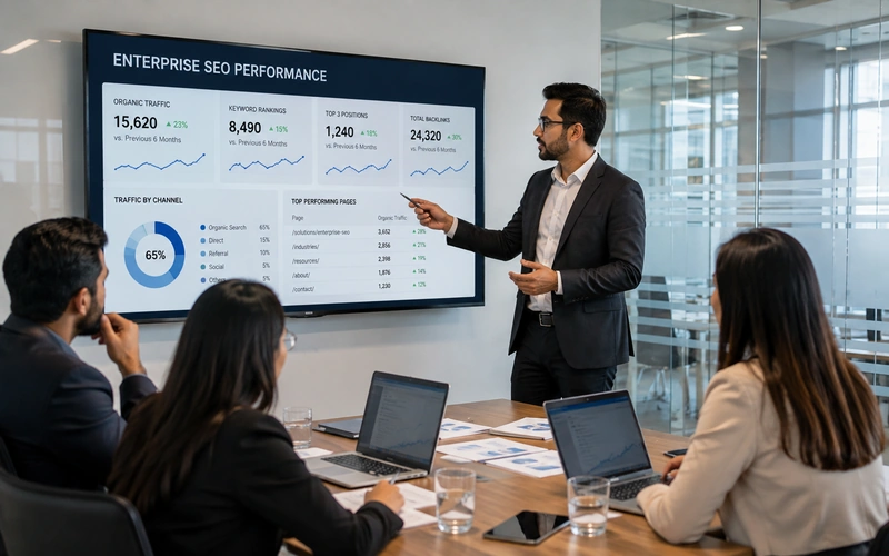 Enterprise SEO