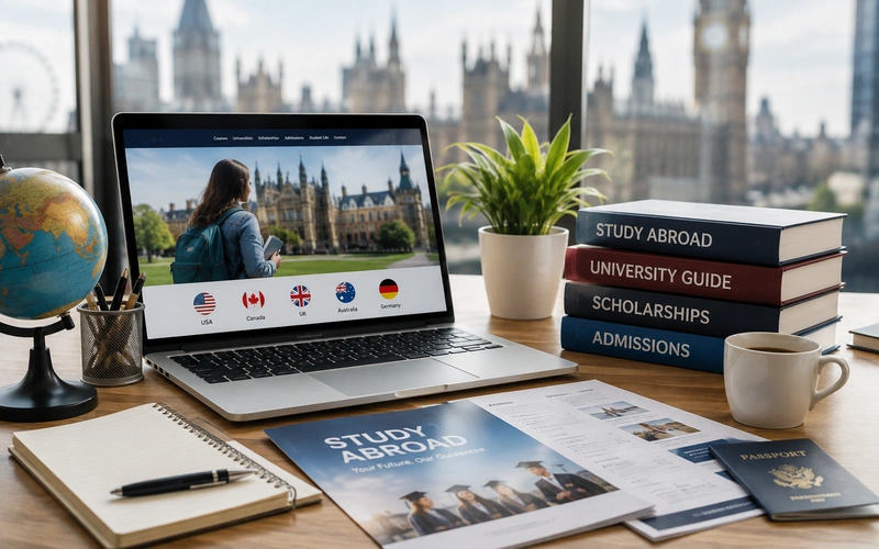Study Abroad SEO