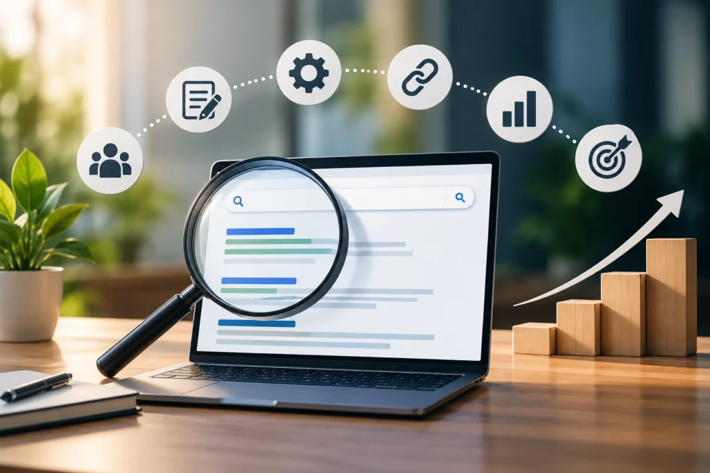 Best SEO service in Trivandrum helping businesses improve search engine visibility and organic growth